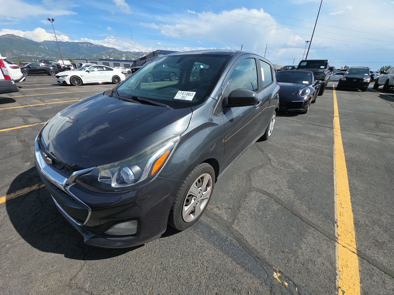 2019 CHEVROLET SPARK LS - 1