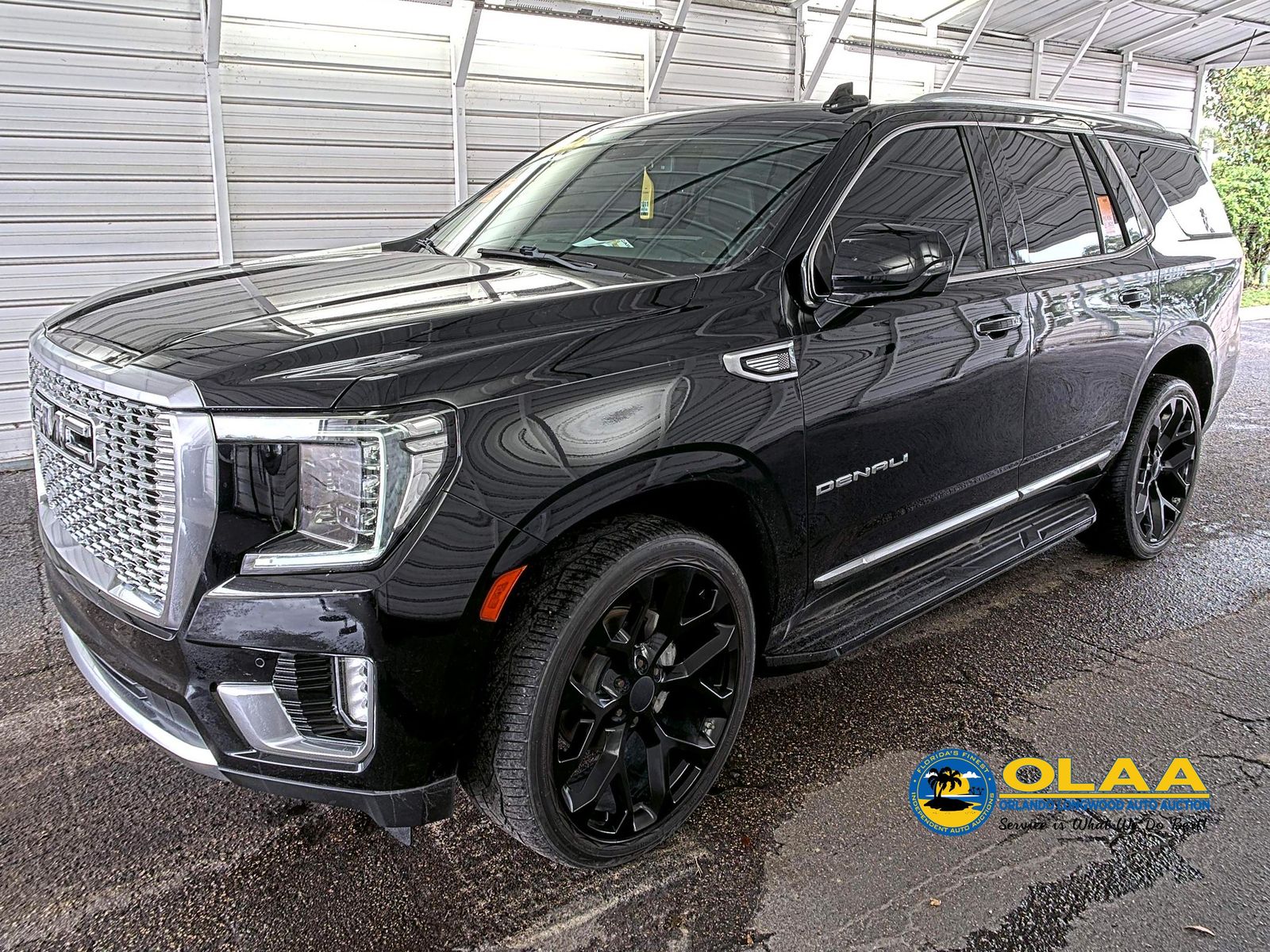 2023 GMC YUKON Denali - 1