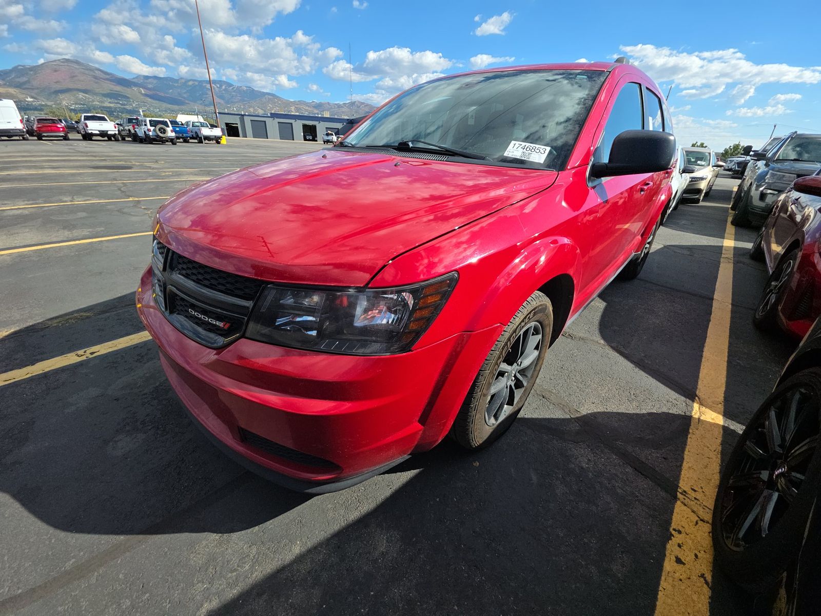 2020 DODGE JOURNEY SE Value - 1