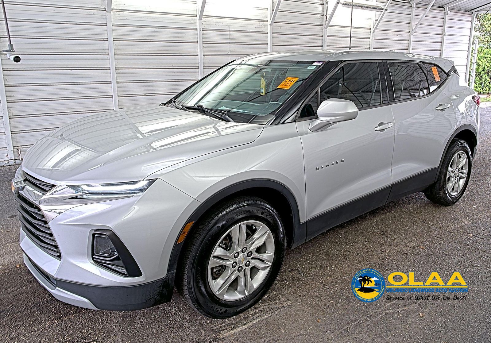 2021 CHEVROLET BLAZER LT - 1