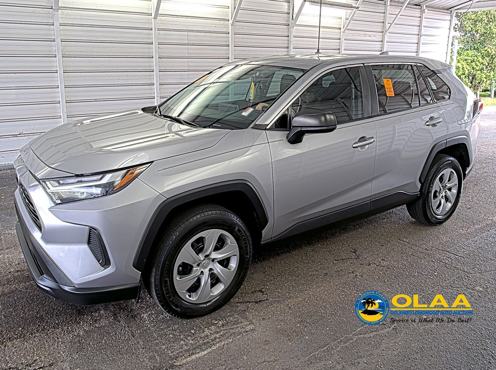 2023 TOYOTA RAV4 LE - 1