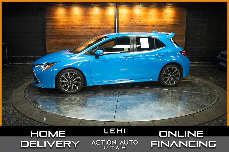 2019 TOYOTA COROLLA XSE - 1