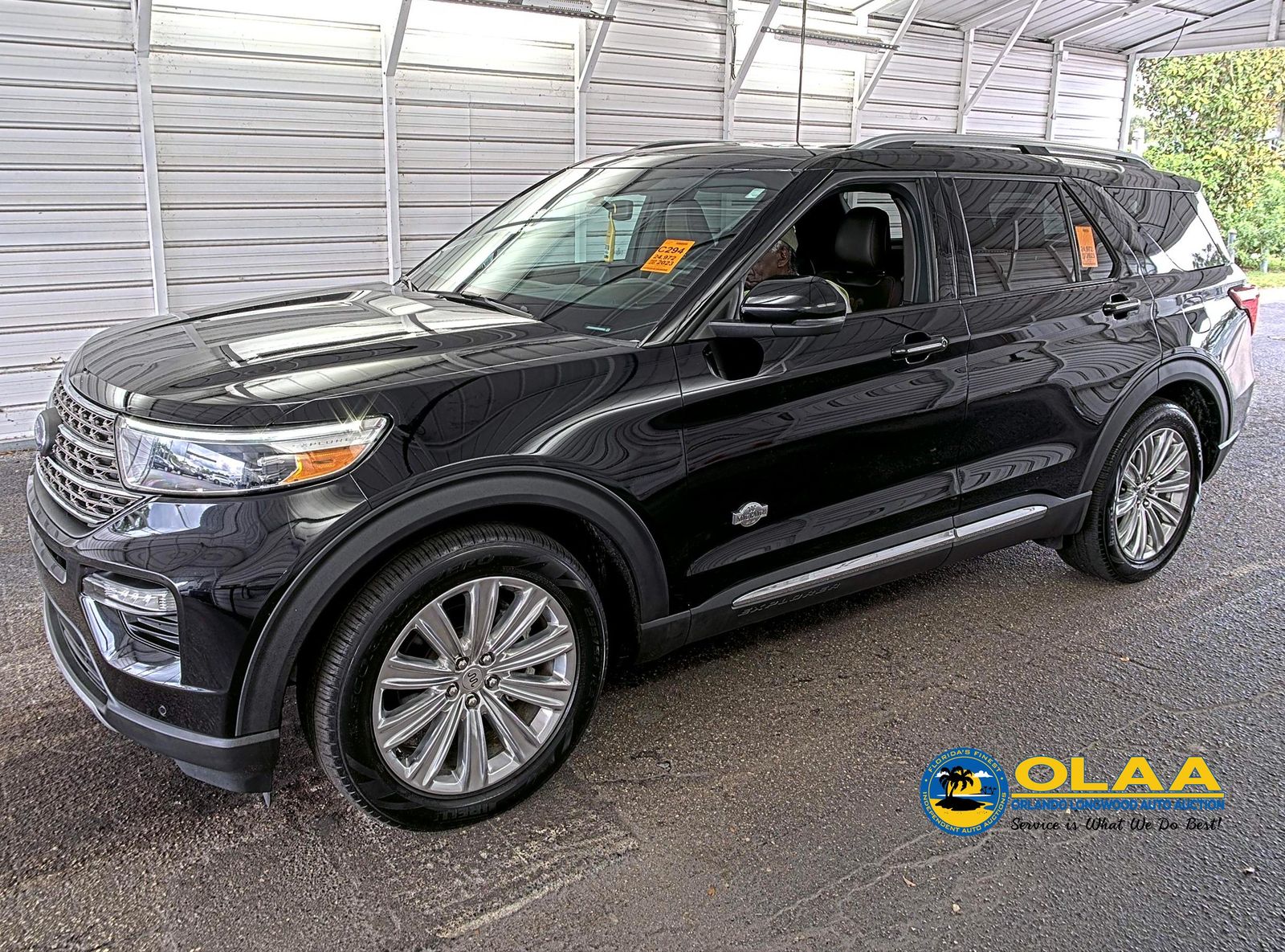 2023 FORD EXPLORER KING Ranch - 1
