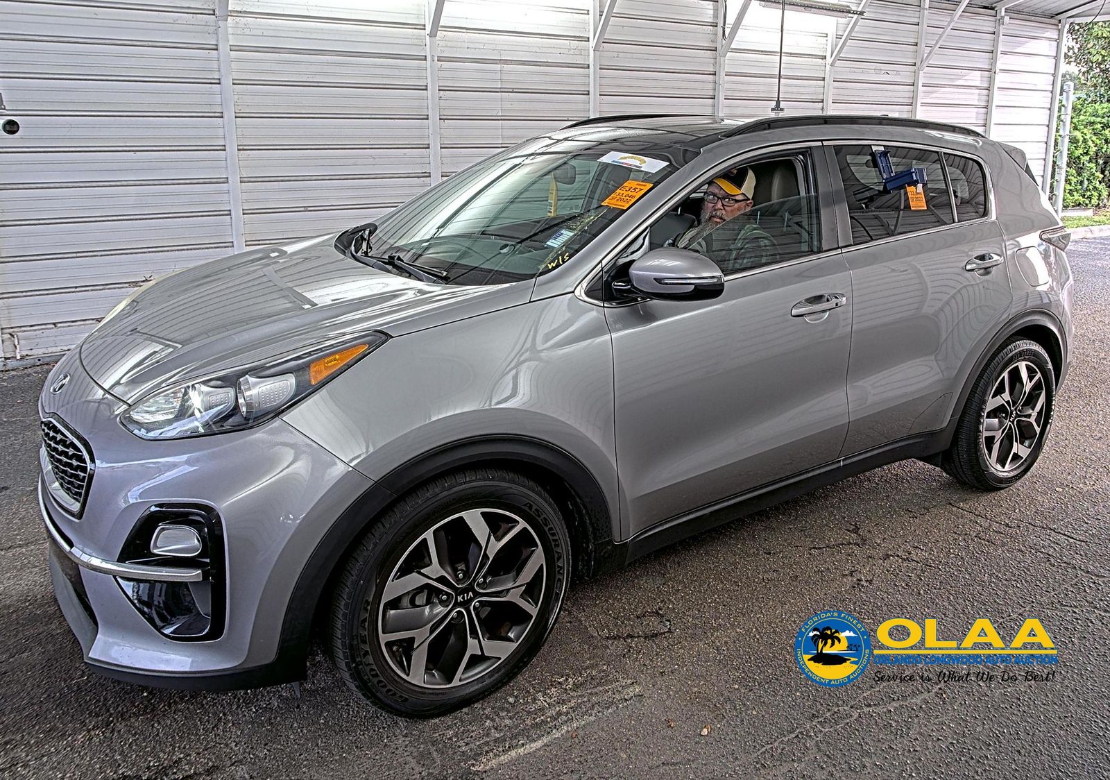 2022 KIA SPORTAGE EX - 1