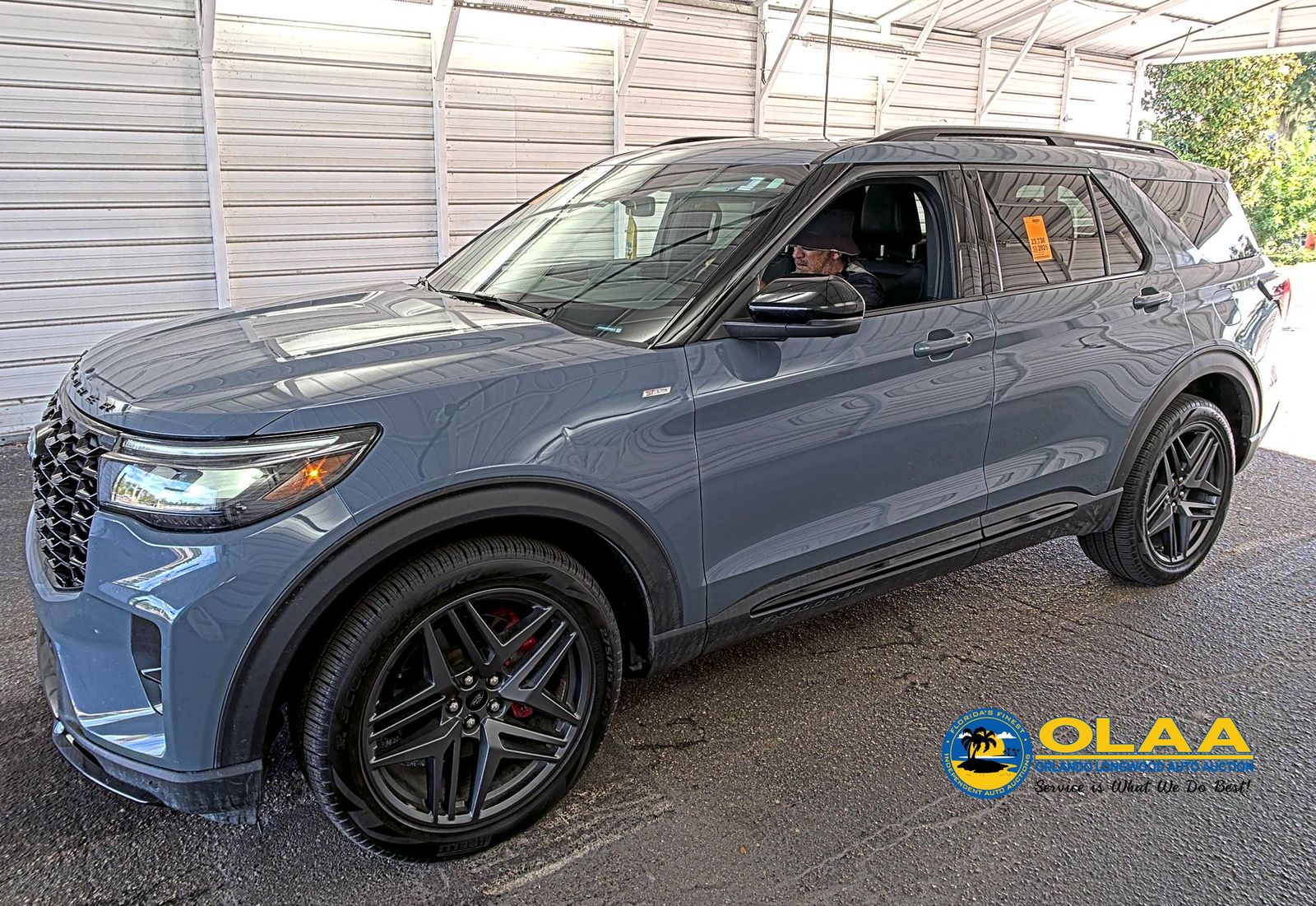 2025 FORD EXPLORER ST-Line - 1