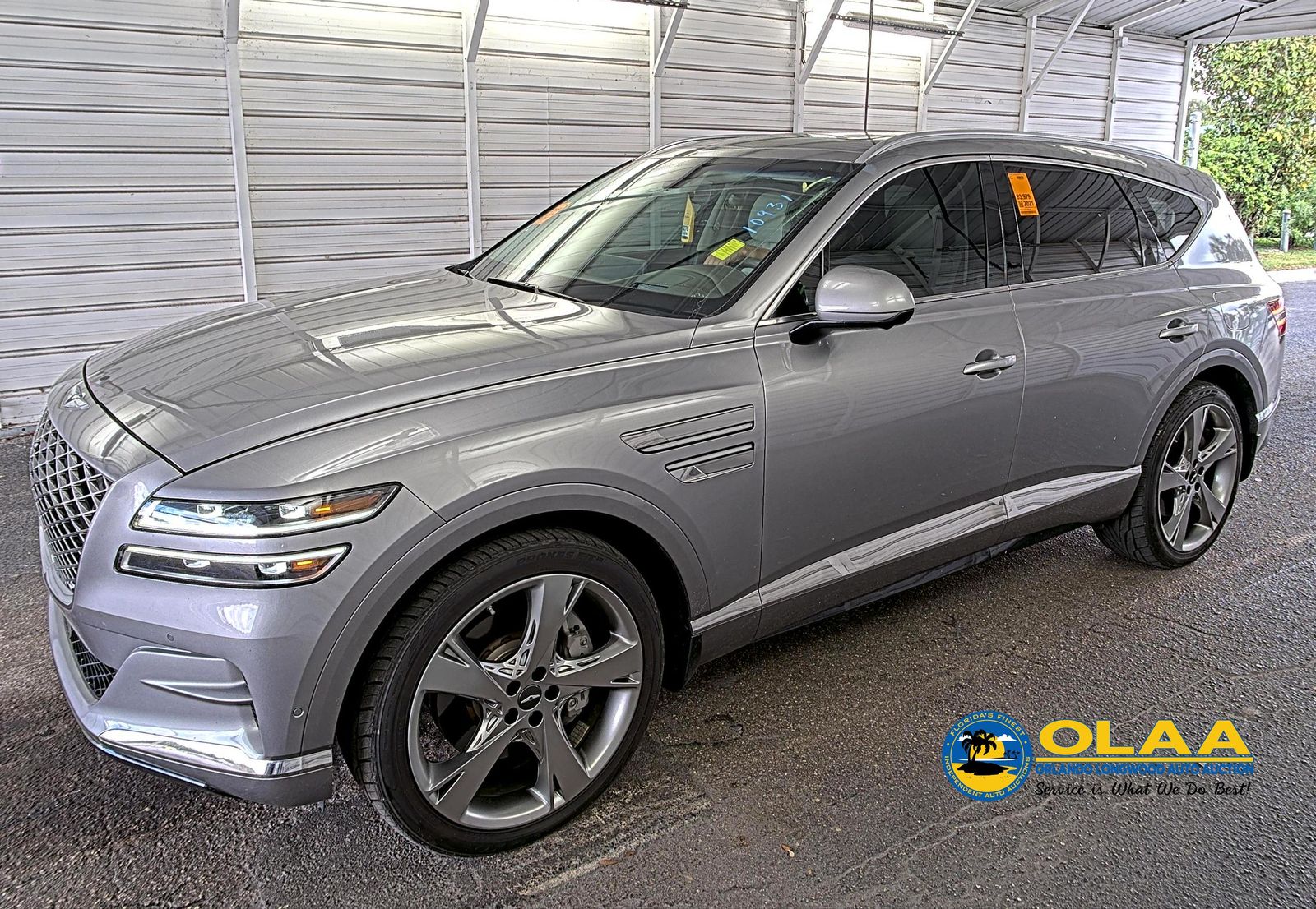 2021 GENESIS GV80 3.5T Standard - 1