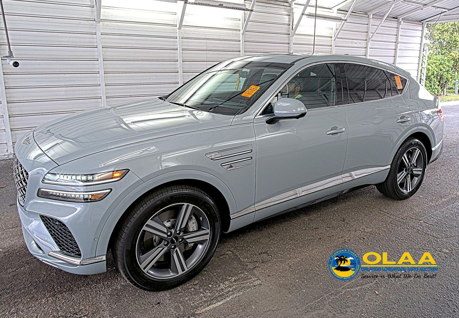 2025 GENESIS GV80 3.5T - 1