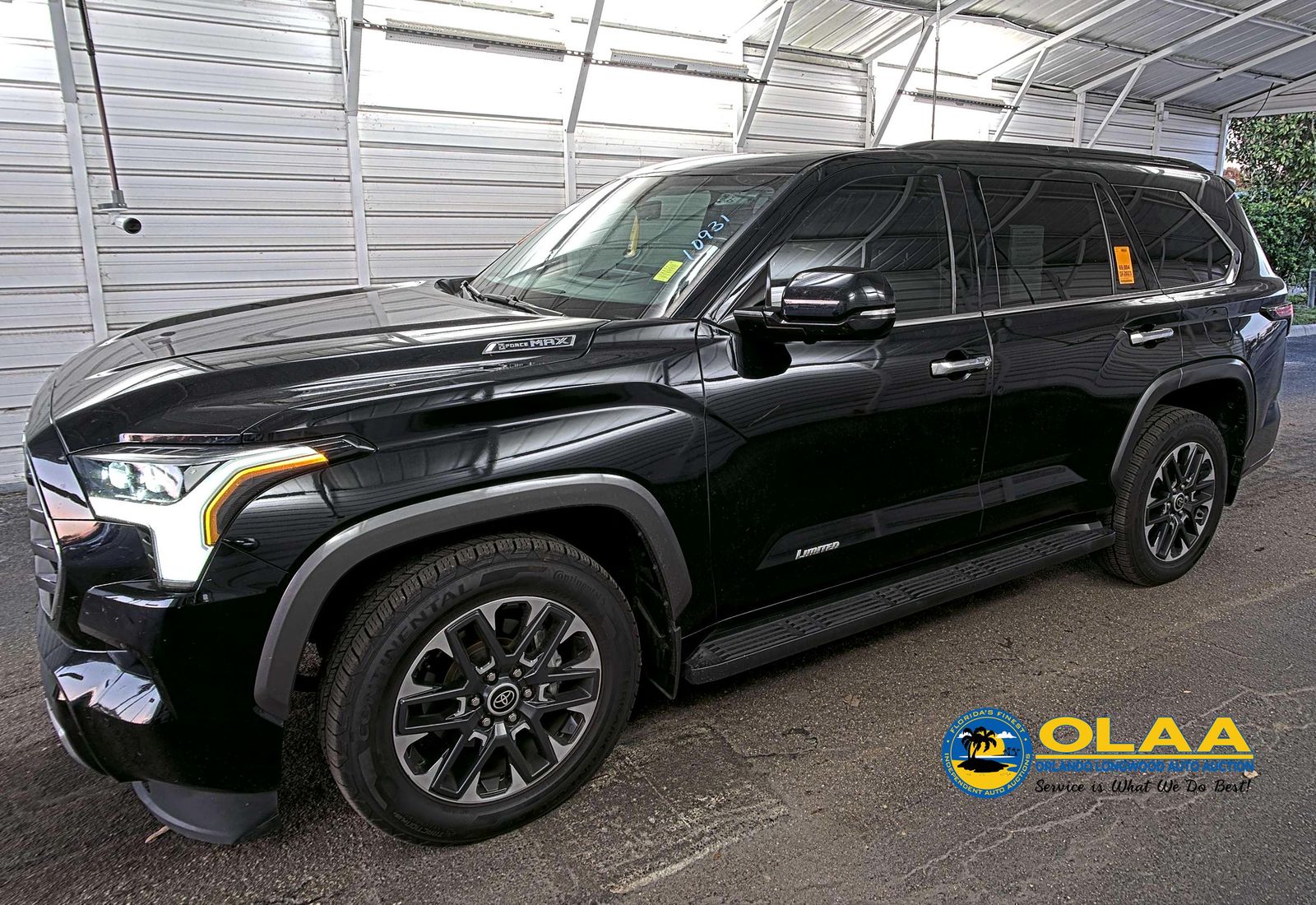 2023 TOYOTA SEQUOIA Limited - 1