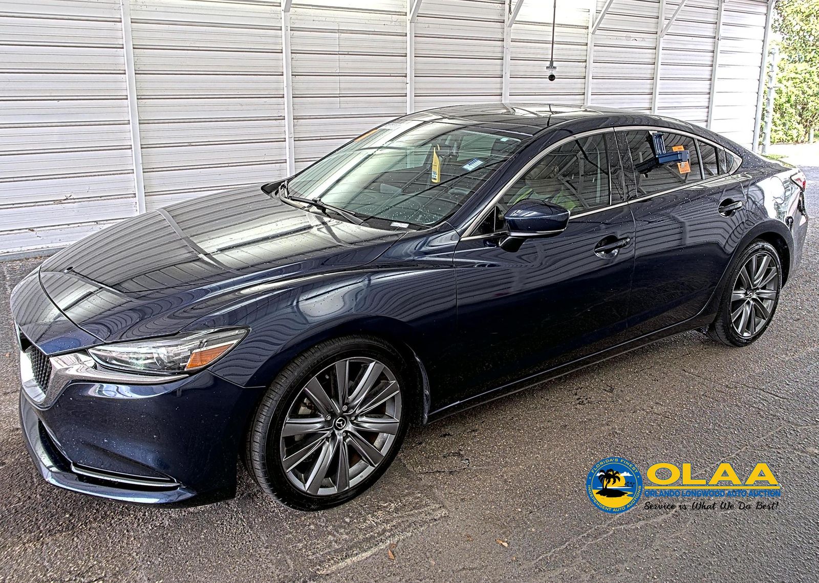 2021 MAZDA MAZDA6 Touring - 1