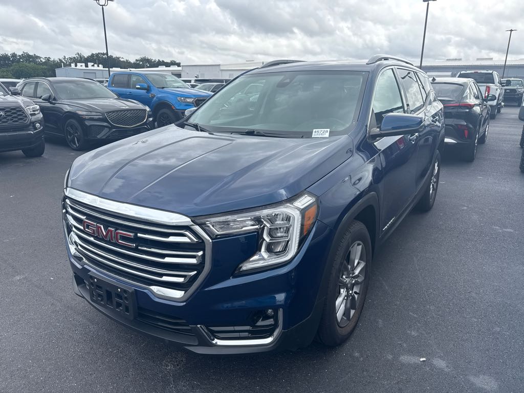 2022 GMC TERRAIN SLT - 1