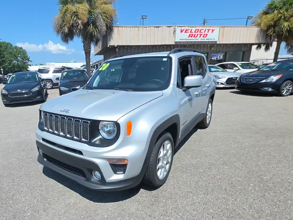 2020 JEEP RENEGADE Latitude - 1