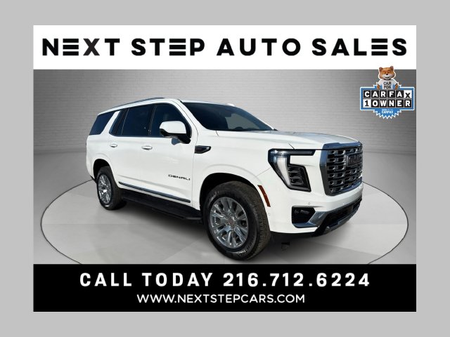 2025 GMC YUKON Denali - 1