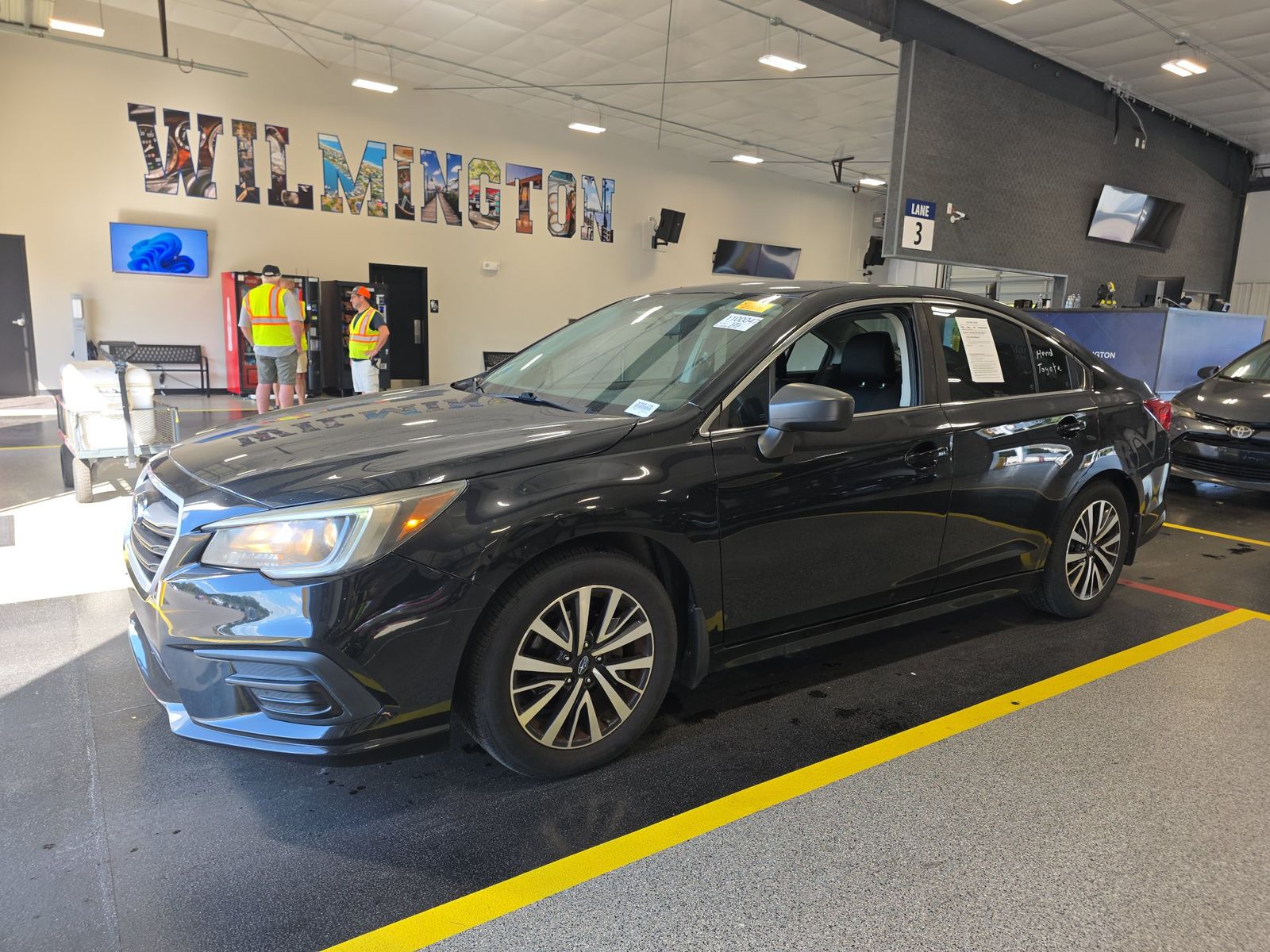 2018 SUBARU LEGACY 2.5i - 1