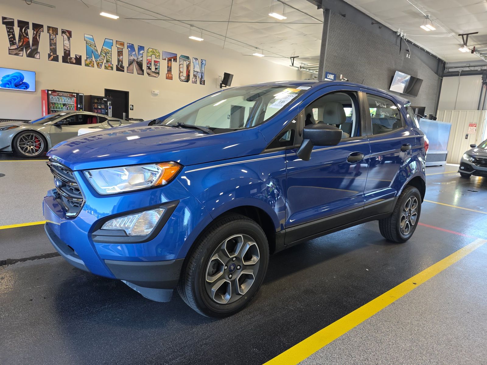 2021 FORD ECOSPORT S - 1