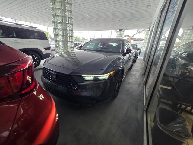 2025 HONDA ACCORD SE - 1