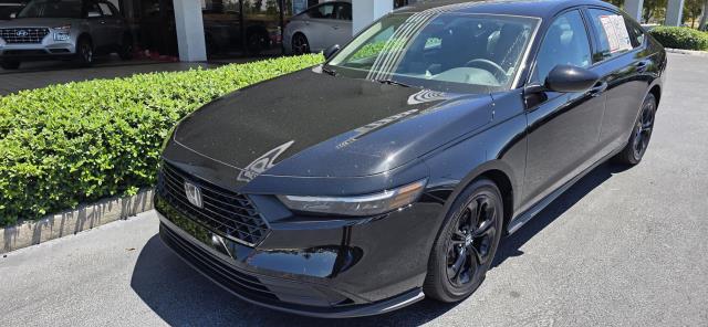 2025 HONDA ACCORD SE - 1