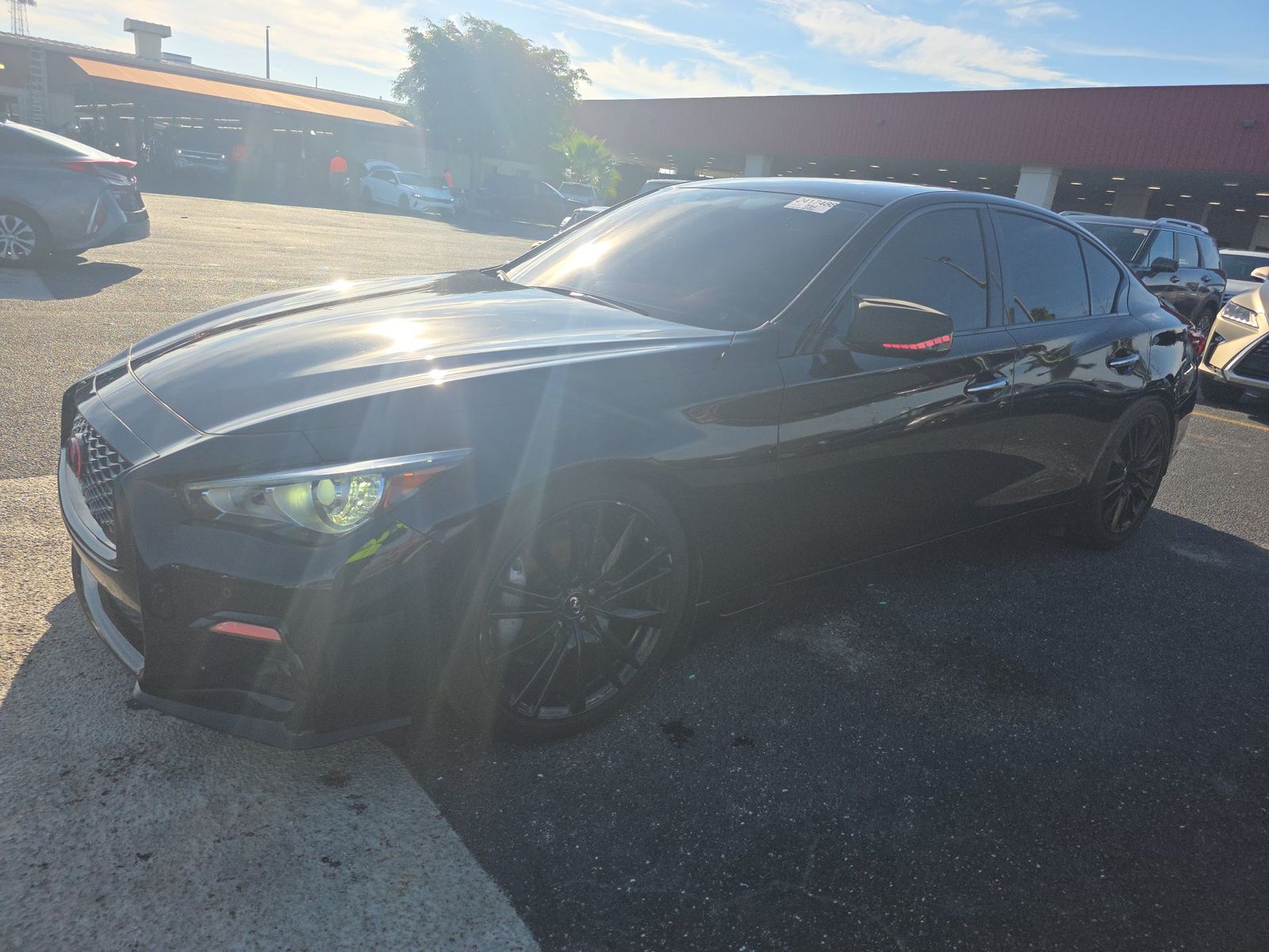 2023 INFINITI Q50 SENSORY - 1
