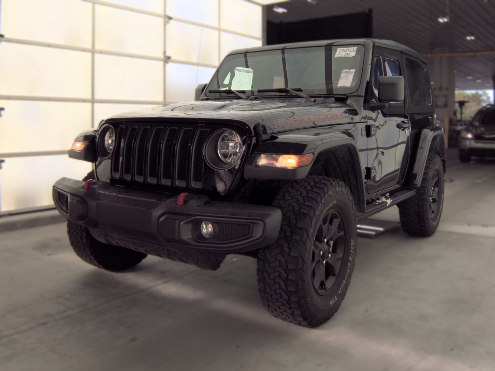 2022 JEEP WRANGLER Rubicon - 1