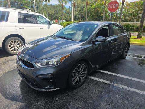 2019 KIA FORTE EX - 1