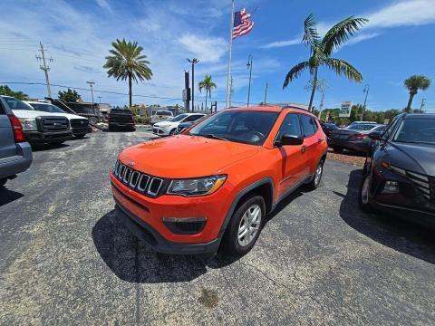 2018 JEEP COMPASS Sport - 1