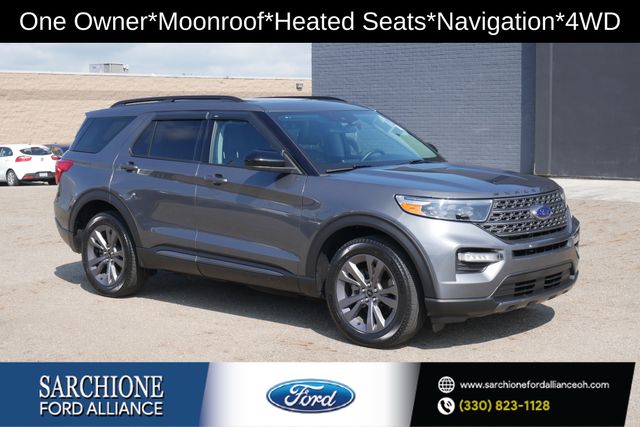 2023 FORD EXPLORER XLT - 1
