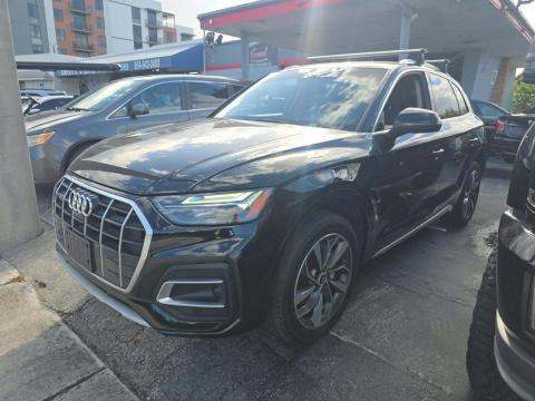 2021 AUDI Q5 PREMIUM Plus - 1