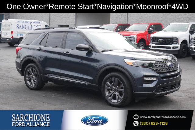 2024 FORD EXPLORER XLT - 1