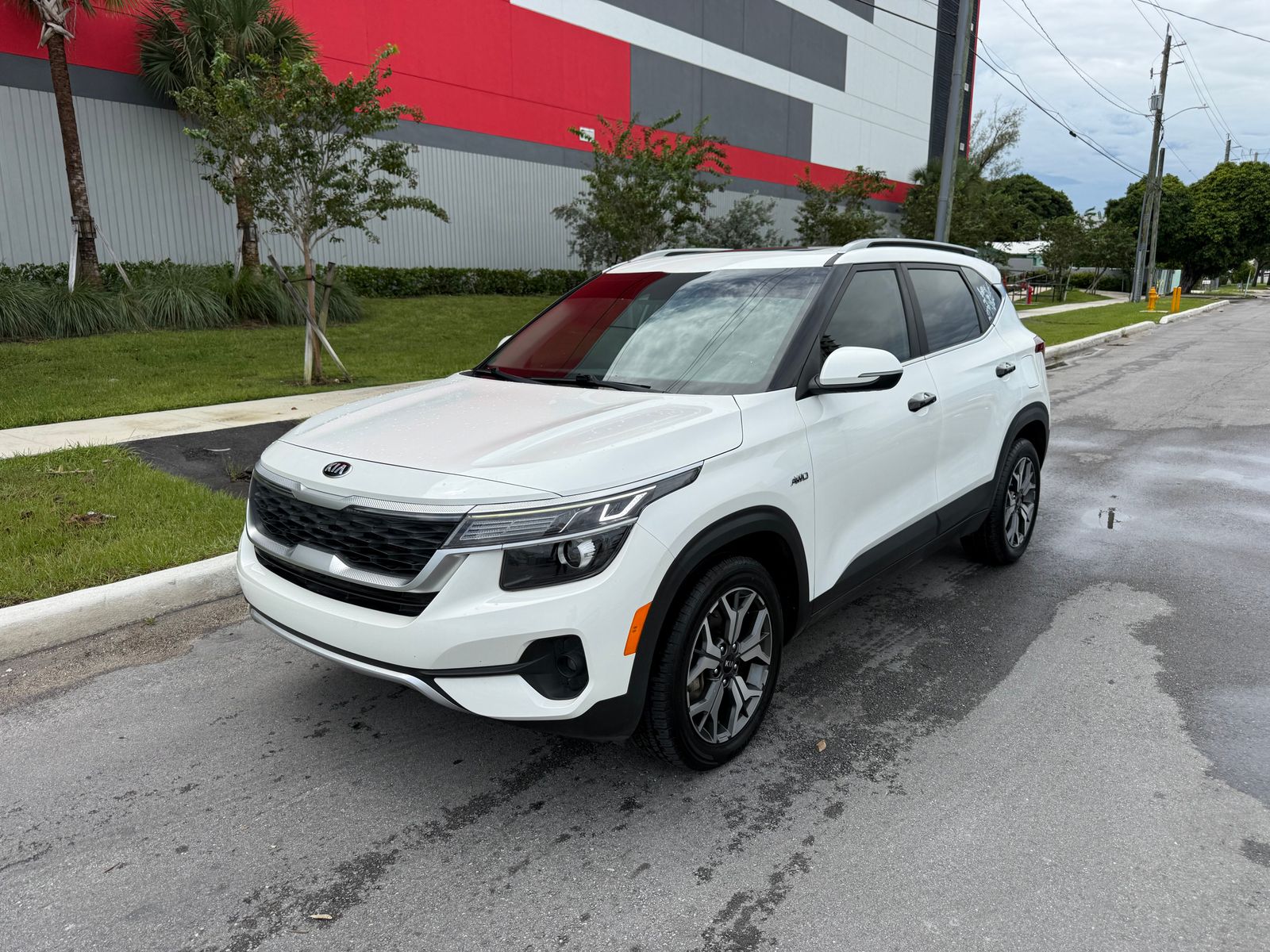 2021 KIA SELTOS EX - 1