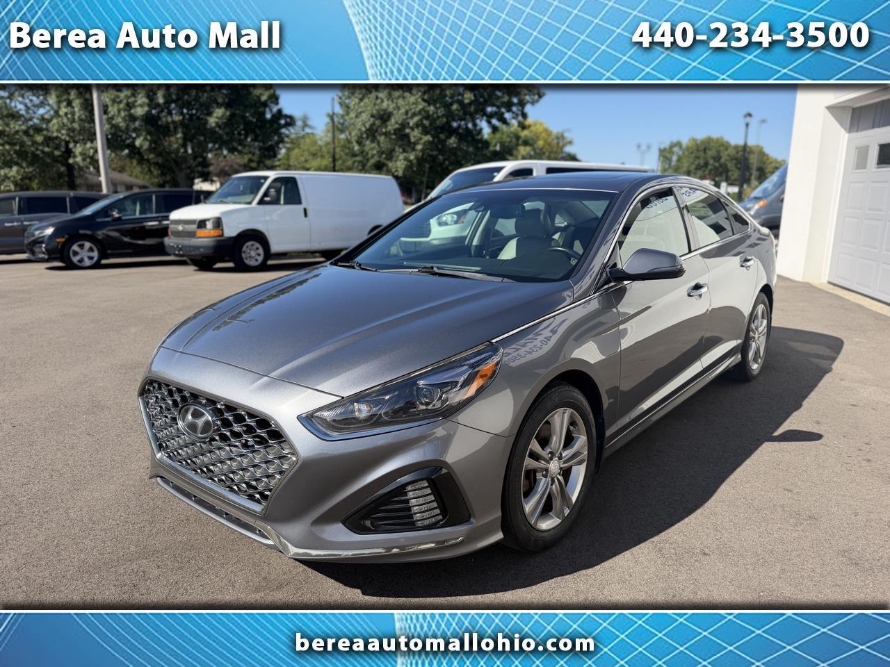 2018 HYUNDAI SONATA Limited - 1