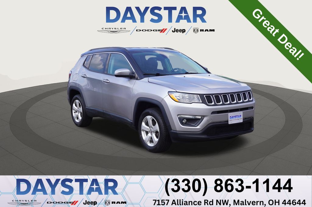 2018 JEEP COMPASS Latitude - 1