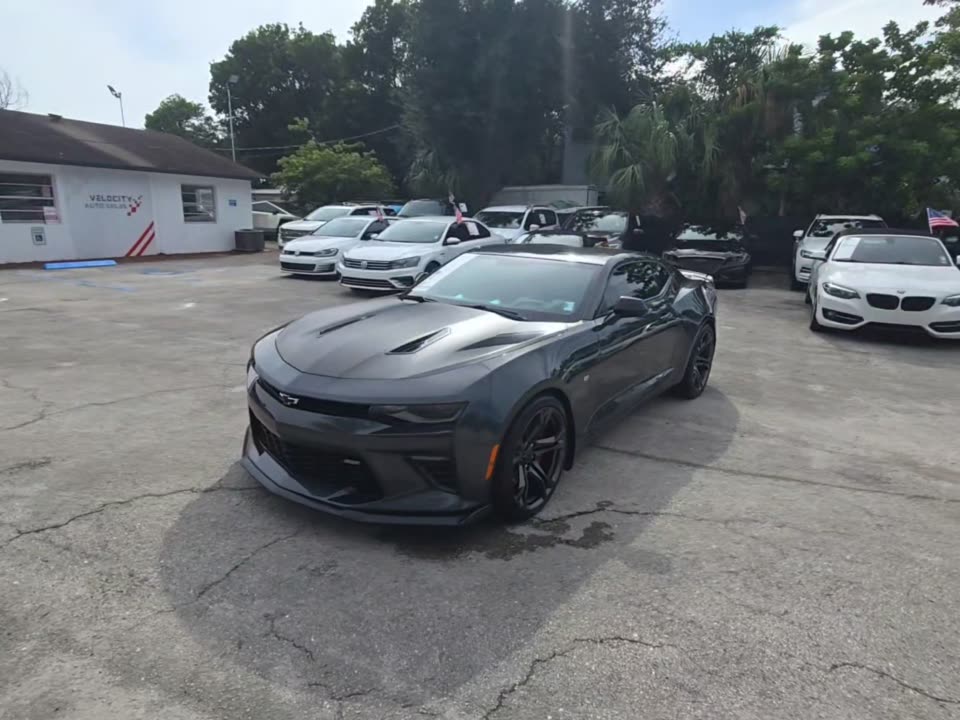 2018 CHEVROLET CAMARO 1SS - 1