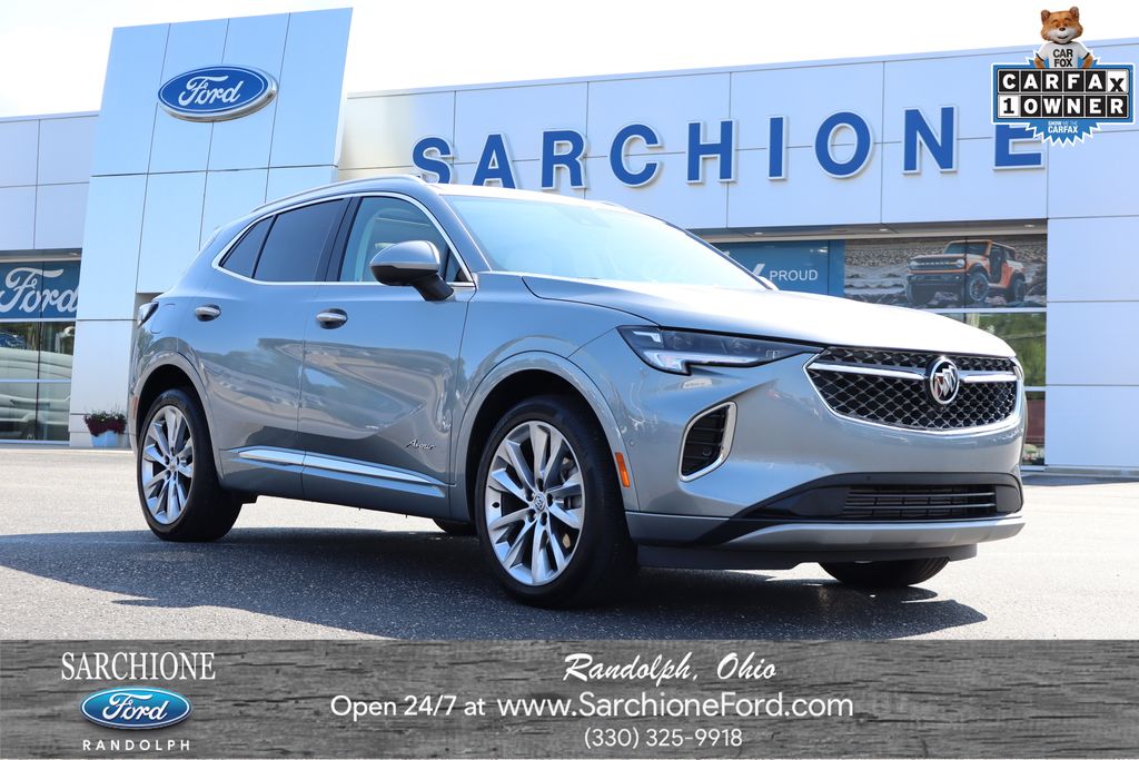 2023 BUICK ENVISION Avenir - 1