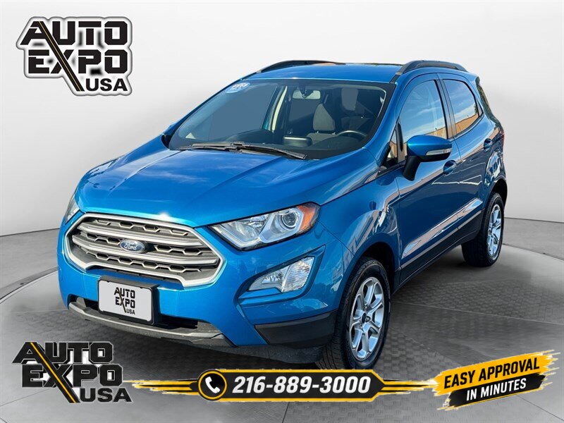 2019 FORD ECOSPORT SE - 1