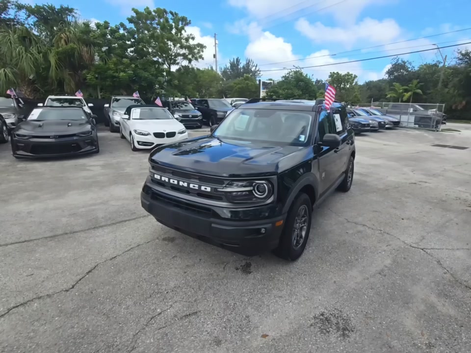 2021 FORD BRONCO SPORT BIG Bend - 1