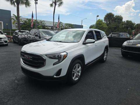 2019 GMC TERRAIN SLE - 1