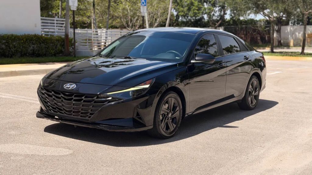 2021 HYUNDAI ELANTRA SEL - 1