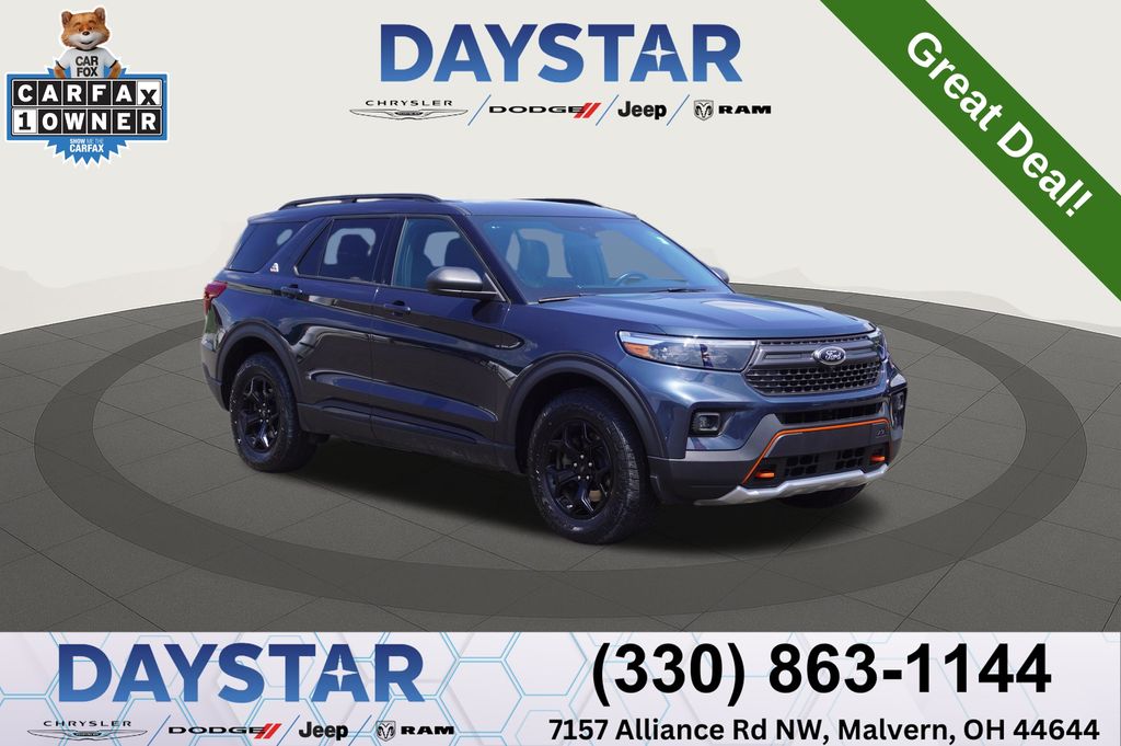 2023 FORD EXPLORER Timberline - 1