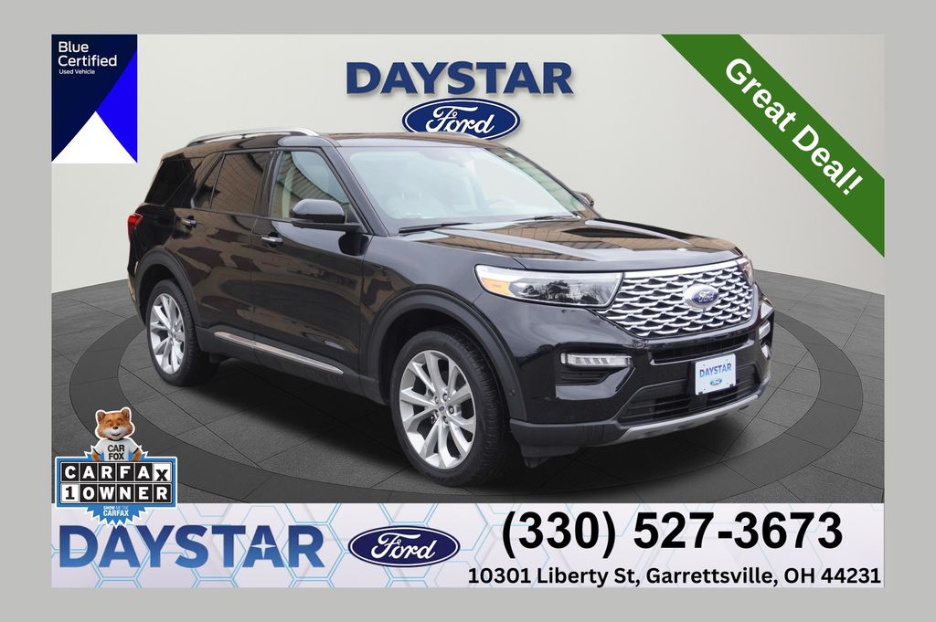 2022 FORD EXPLORER Platinum - 1