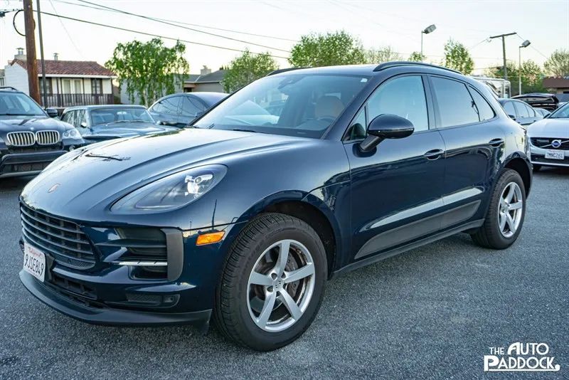 2021 PORSCHE MACAN Base - 1