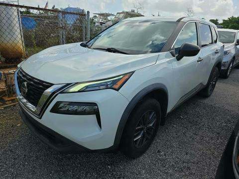 2021 NISSAN ROGUE S - 1