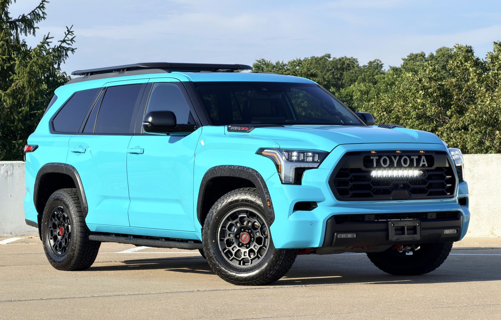 2026 TOYOTA SEQUOIA TRD Pro - 1