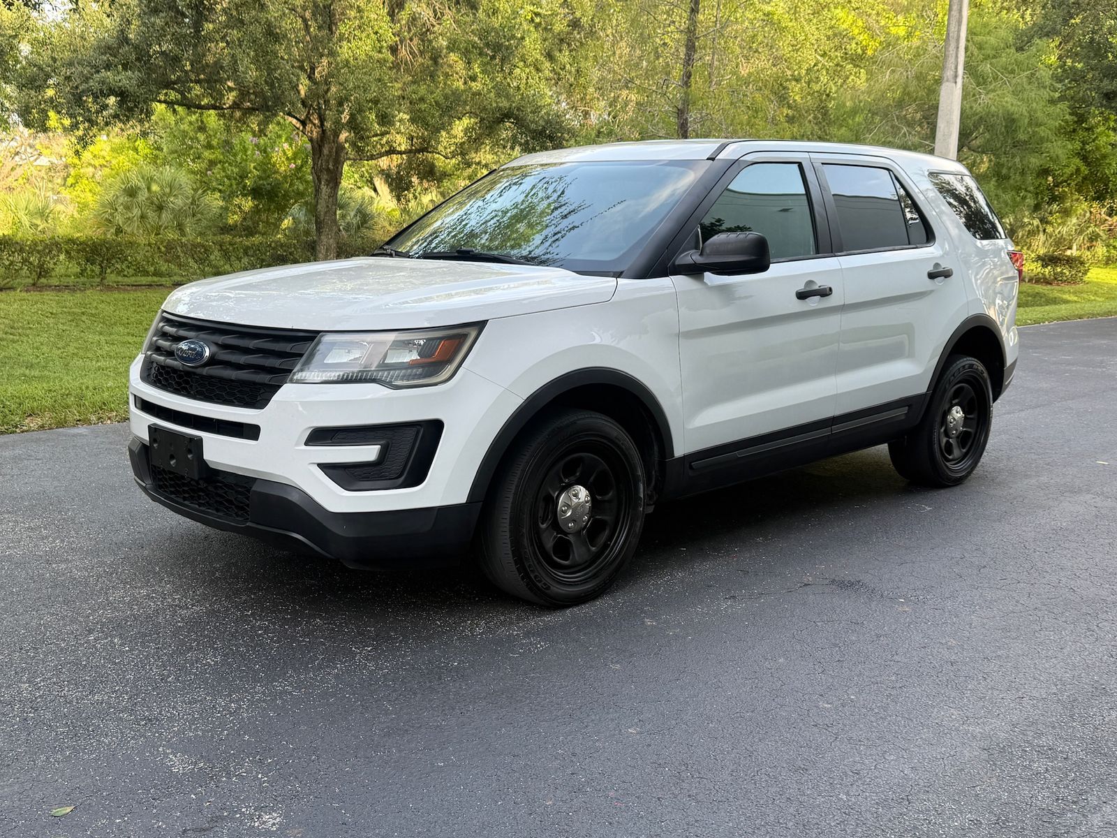 2019 FORD POLICE INTERCEPTOR UTILITY Base - 1
