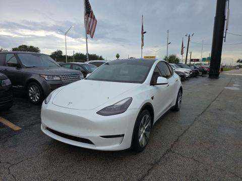 2022 TESLA MODEL Y LONG Range - 1