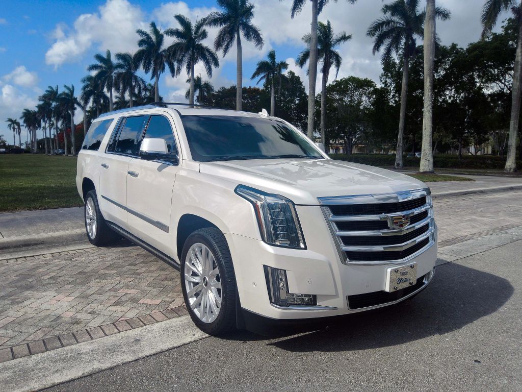 2018 CADILLAC ESCALADE ESV PREMIUM Luxury - 1