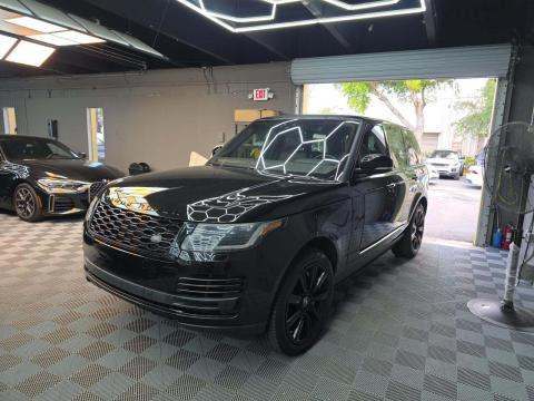 2019 LAND ROVER RANGE ROVER HSE - 1