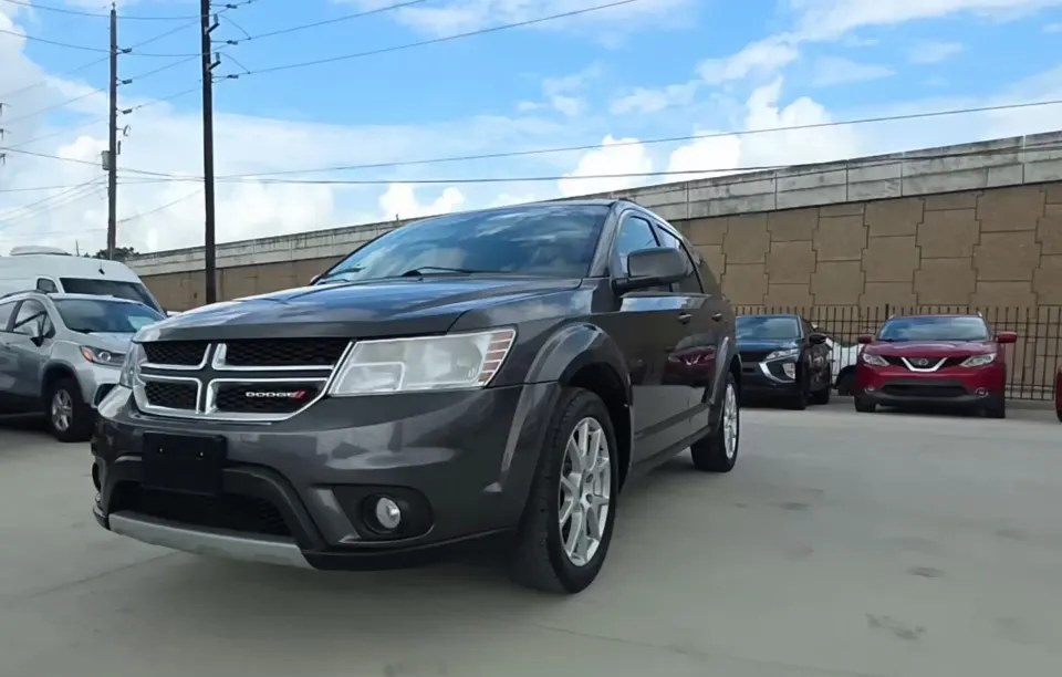 2018 DODGE JOURNEY SXT - 1