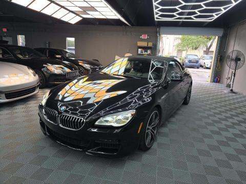 2018 BMW 6 SERIES 640i - 1