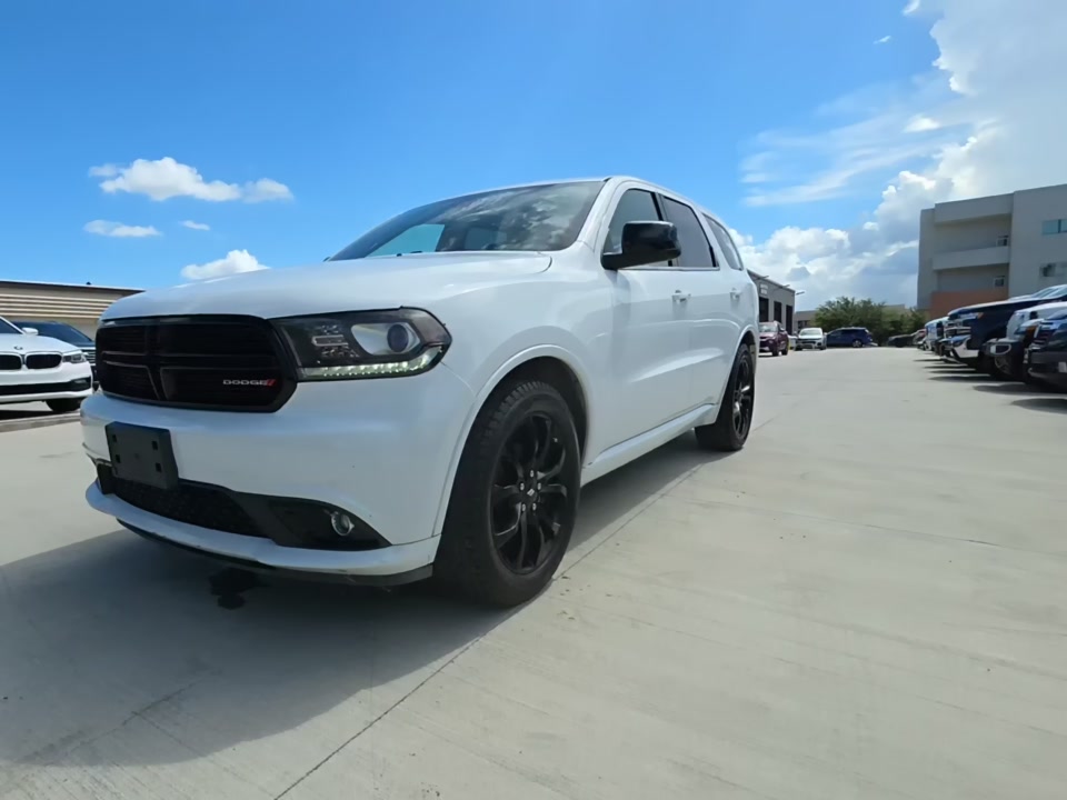2019 DODGE DURANGO SXT Plus - 1