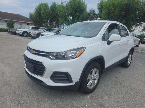 2018 CHEVROLET TRAX LS - 1