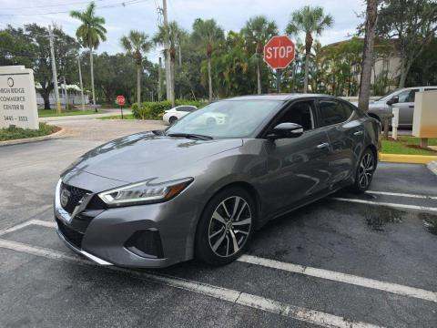 2021 NISSAN MAXIMA 3.5 SV - 1